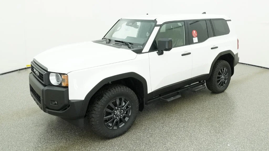 Ice Cap 2027 Toyota Land Cruiser 1958 4WD SUV / Crossover Four-Wheel Drive