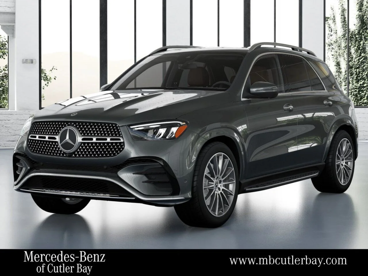 New 2026 Selenite Grey Metallic Mercedes-Benz GLE 350 image 1