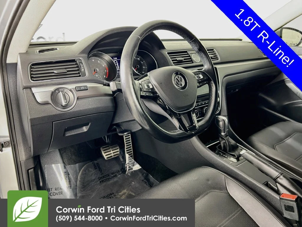 Used 2017 Volkswagen Passat R-Line with VIN 1VWDT7A31HC054666 for sale in Pasco, WA
