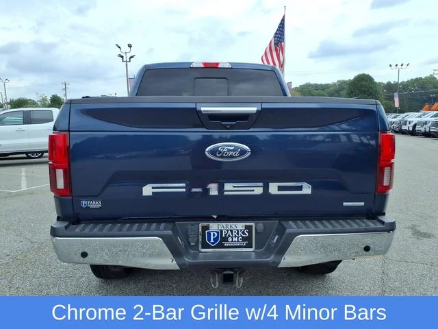 Used 2019 Blue Ford Lariat image 33