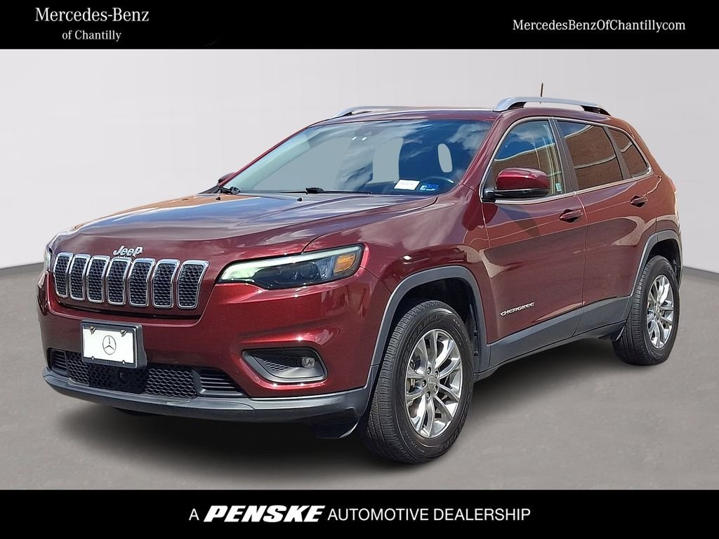 2021 Jeep Cherokee Latitude Lux