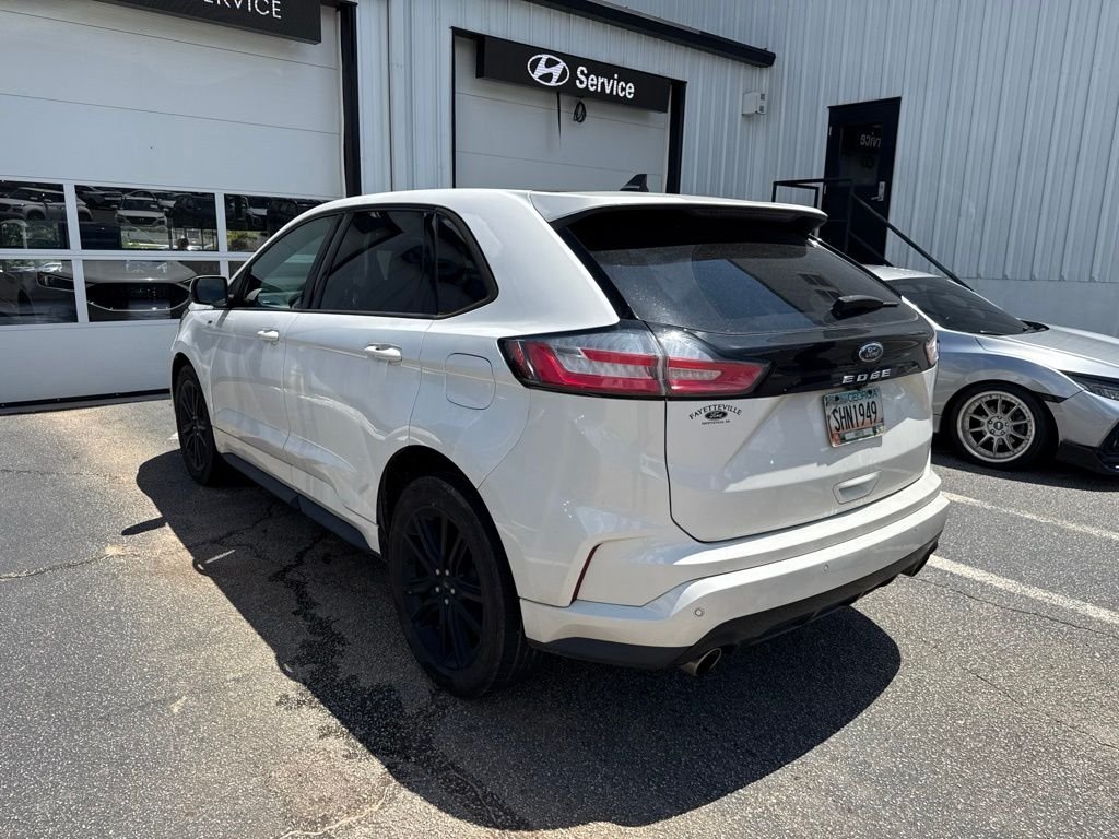 Used 2021 Ford Edge ST Line with VIN 2FMPK3J9XMBA48726 for sale in Newnan, GA