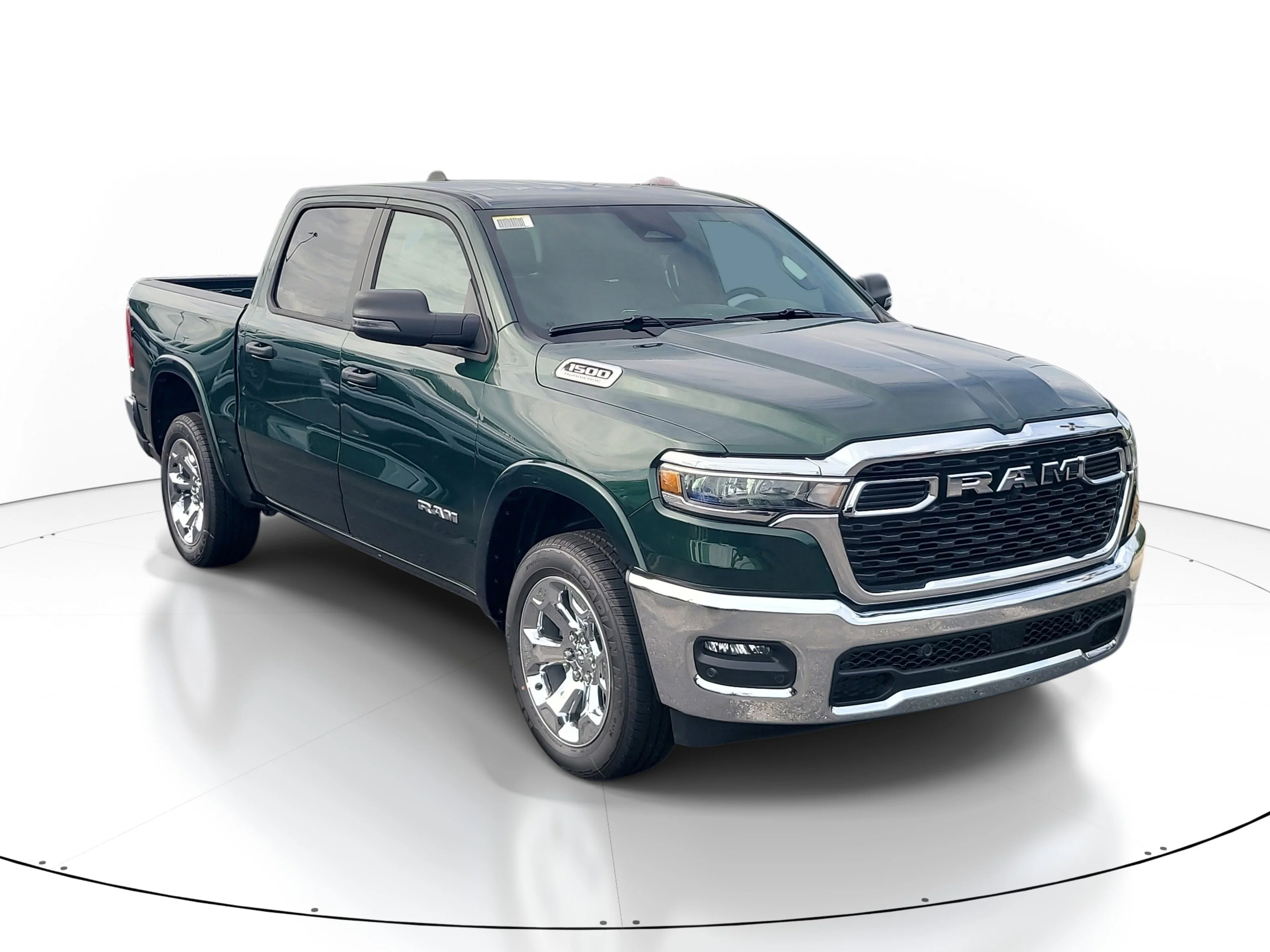New 2026 Serrano Green Metallic Ram Big Horn image 2