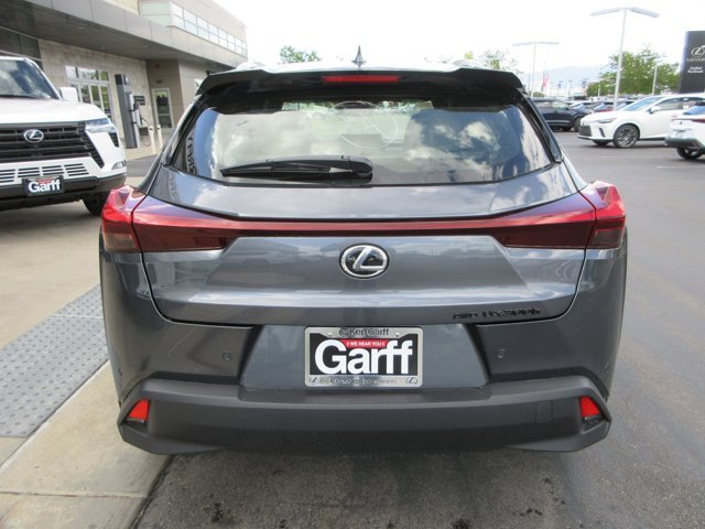 New 2026 Cloudburst Gray Lexus 300h Premium image 14