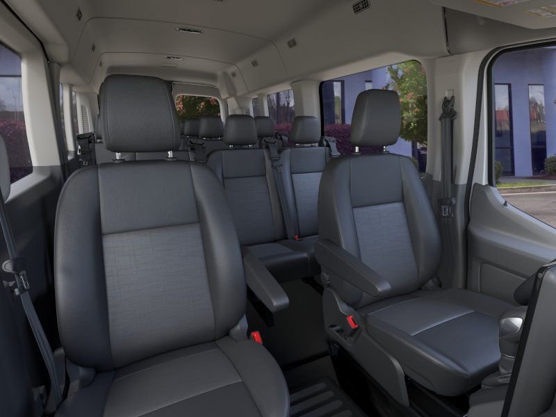 New 2026 Oxford White Ford Passenger Van XL image 39