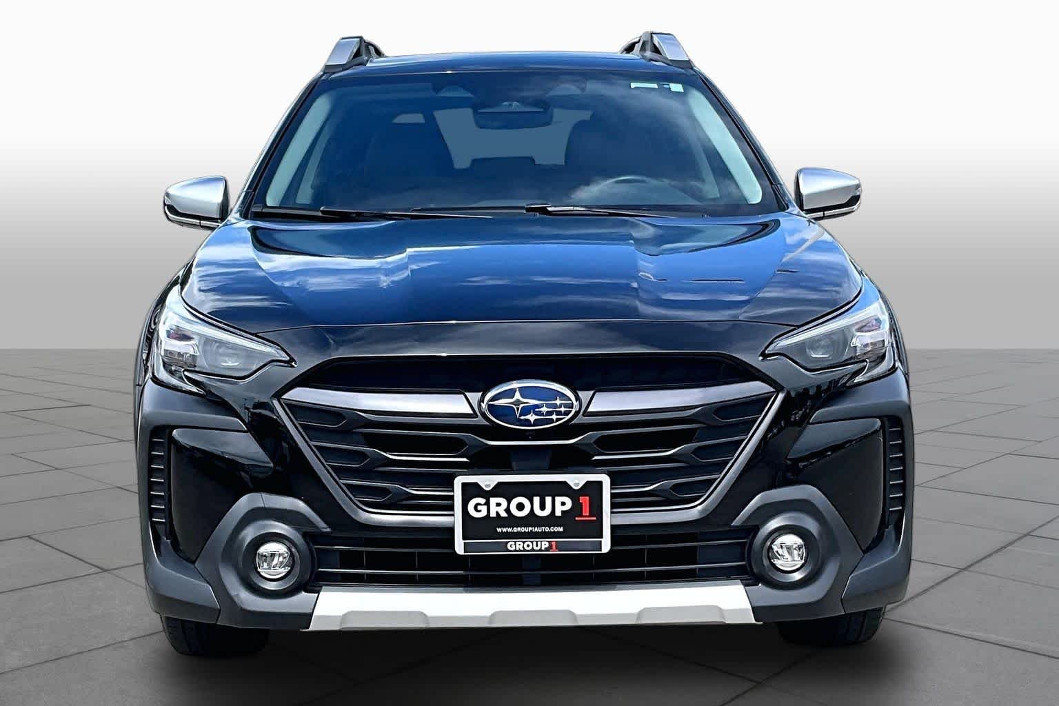 Used 2024 Crystal Black Silica Subaru Touring image 4