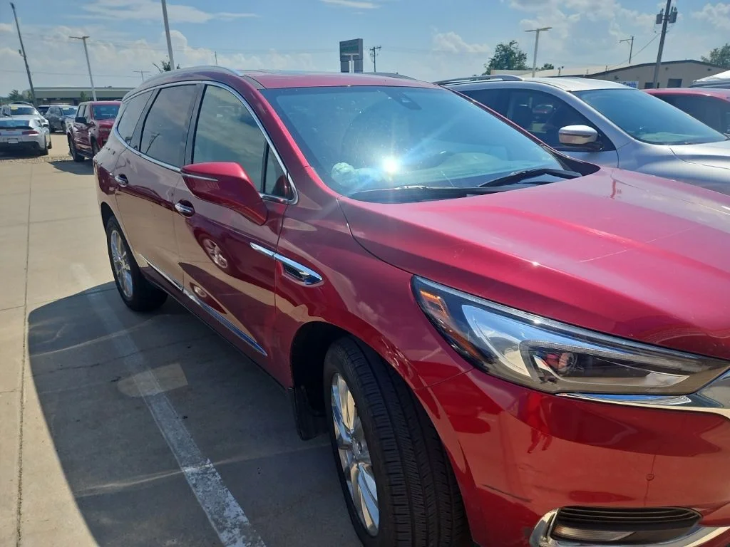 Certified Used 2019 Red Buick Premium Group image 4