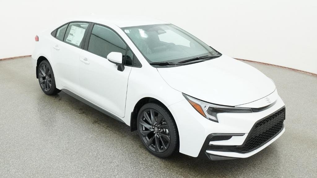 New 2026 Wind Chill Pearl Toyota SE image 29