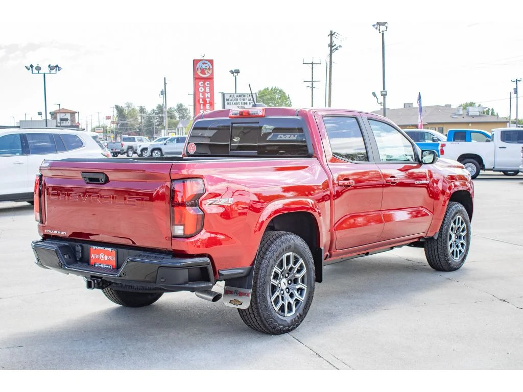 New 2026 RADIANT RED TINTCOAT Chevrolet 4WD Z71 image 8