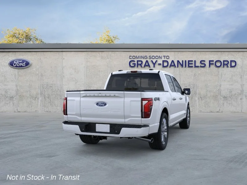 New 2026 Star White Metallic Tri-Coat Ford Platinum® image 8