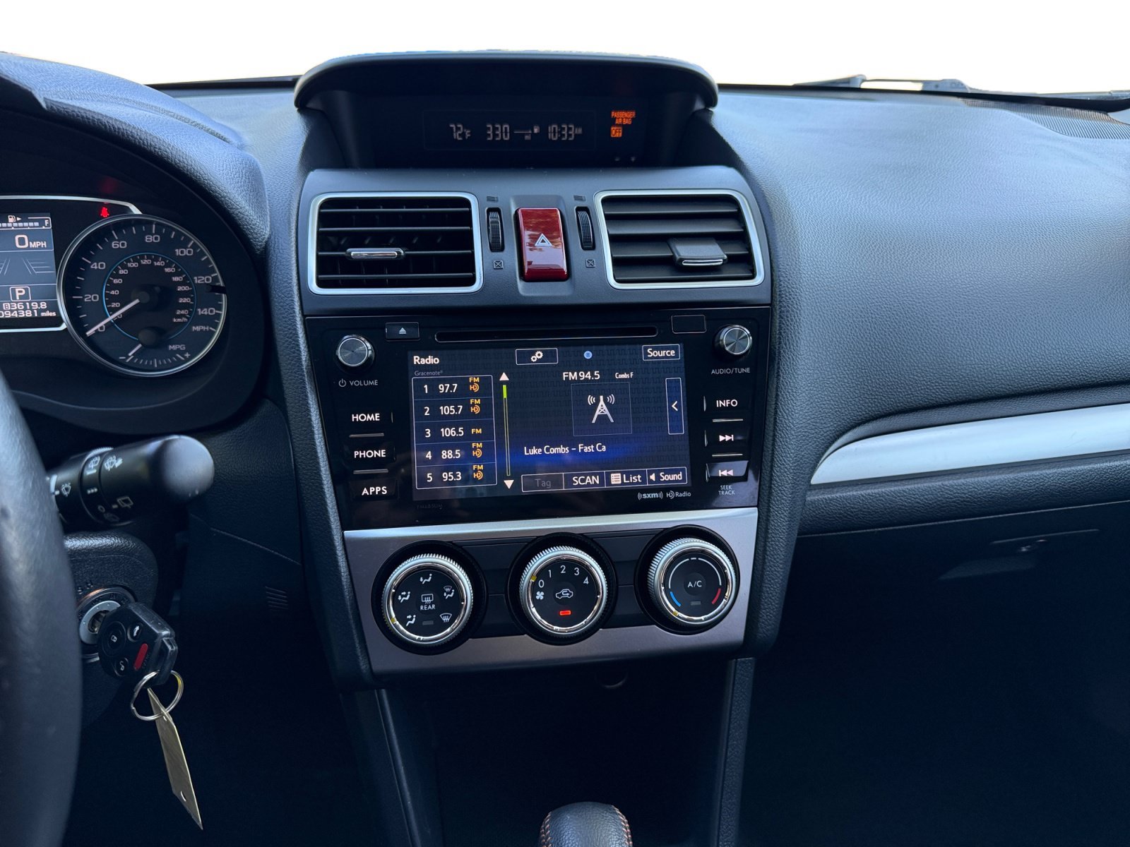 Used 2017 Dark Gray Metallic SUBARU 2.0i Premium image 12