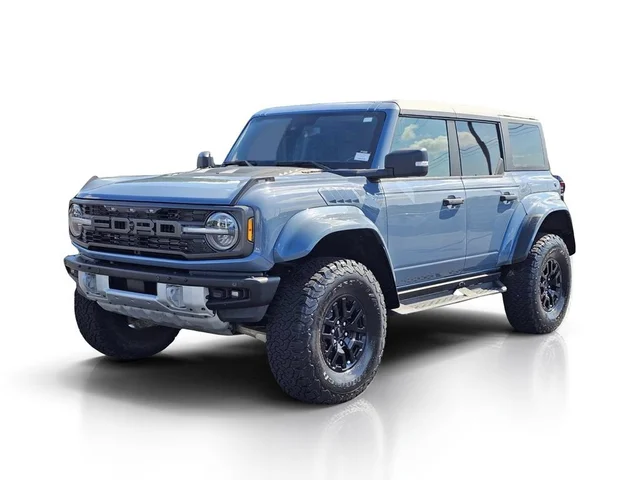 2024 Ford Bronco Raptor