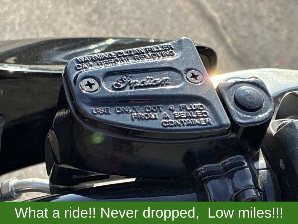 Used 2020 Black Indian Bobber Twenty image 23