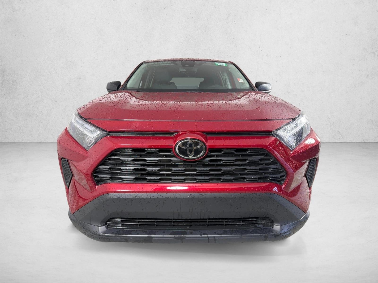Used 2025 Ruby Flare Pearl Toyota LE image 8