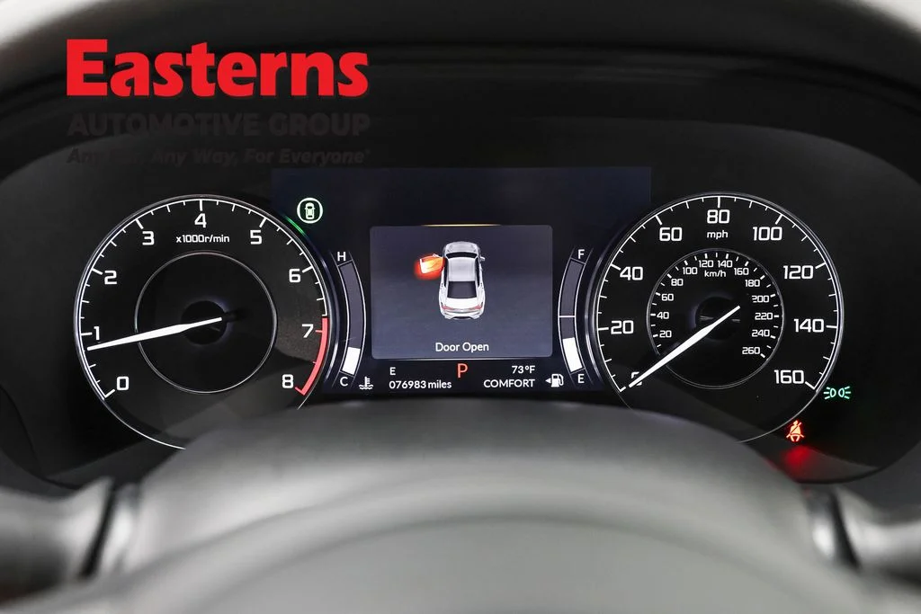 Used 2021 Black Acura Base image 17