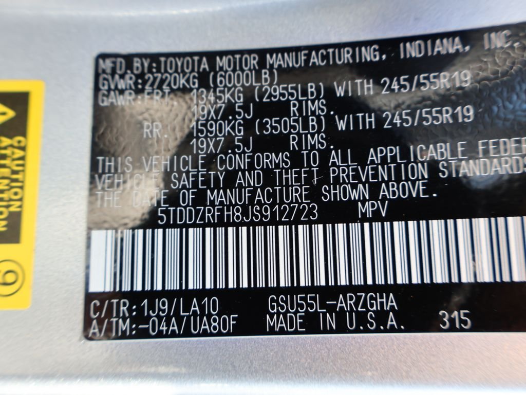 Used 2018 Silver Toyota Limited Platinum image 36
