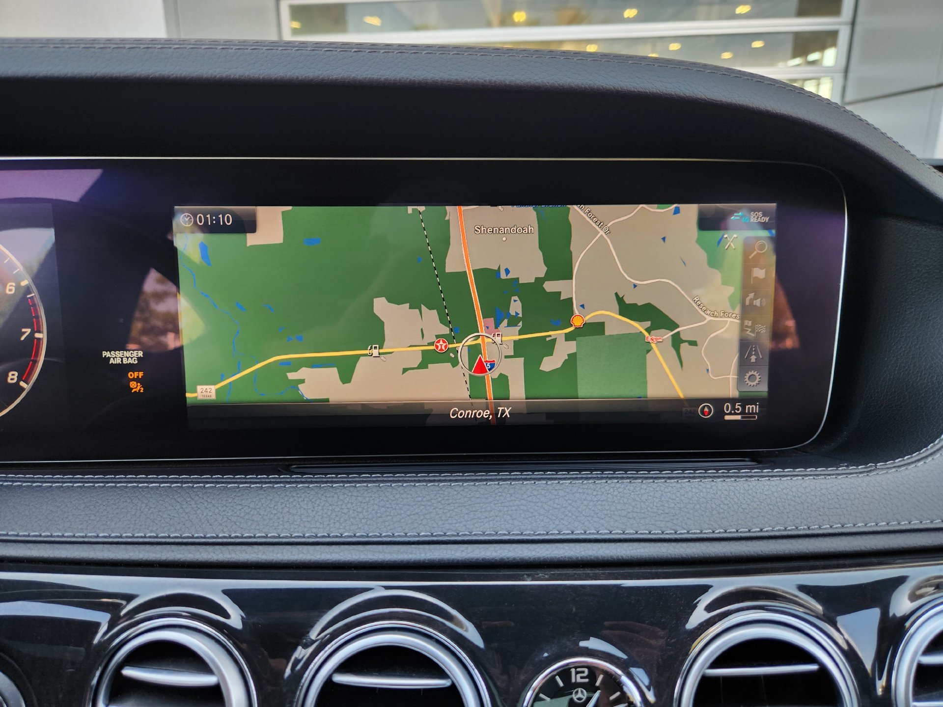 Used 2020 Magnetite Black Metallic Mercedes-Benz S 560 image 18