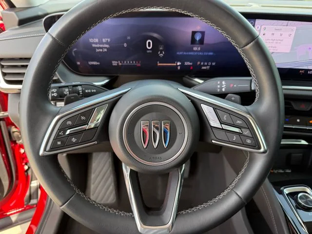 Used 2025 Red Buick Preferred image 13
