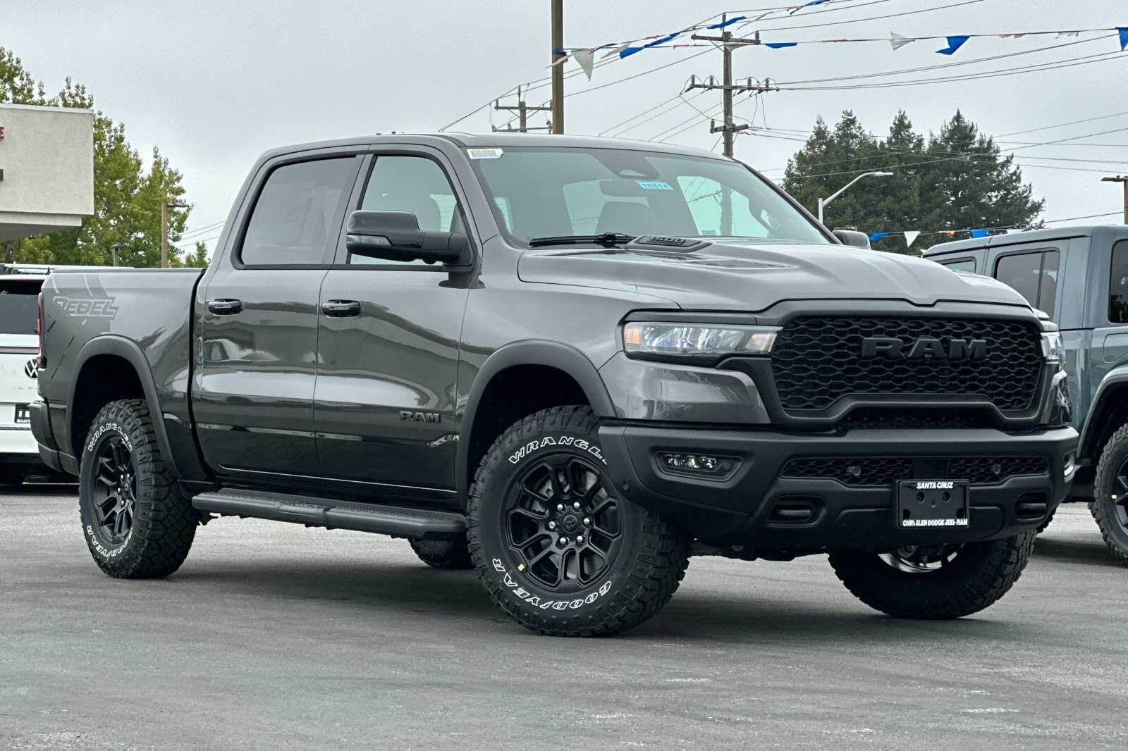 New 2026 Granite Crystal Metallic Clear-Coat Exterior Paint RAM REBEL image 2