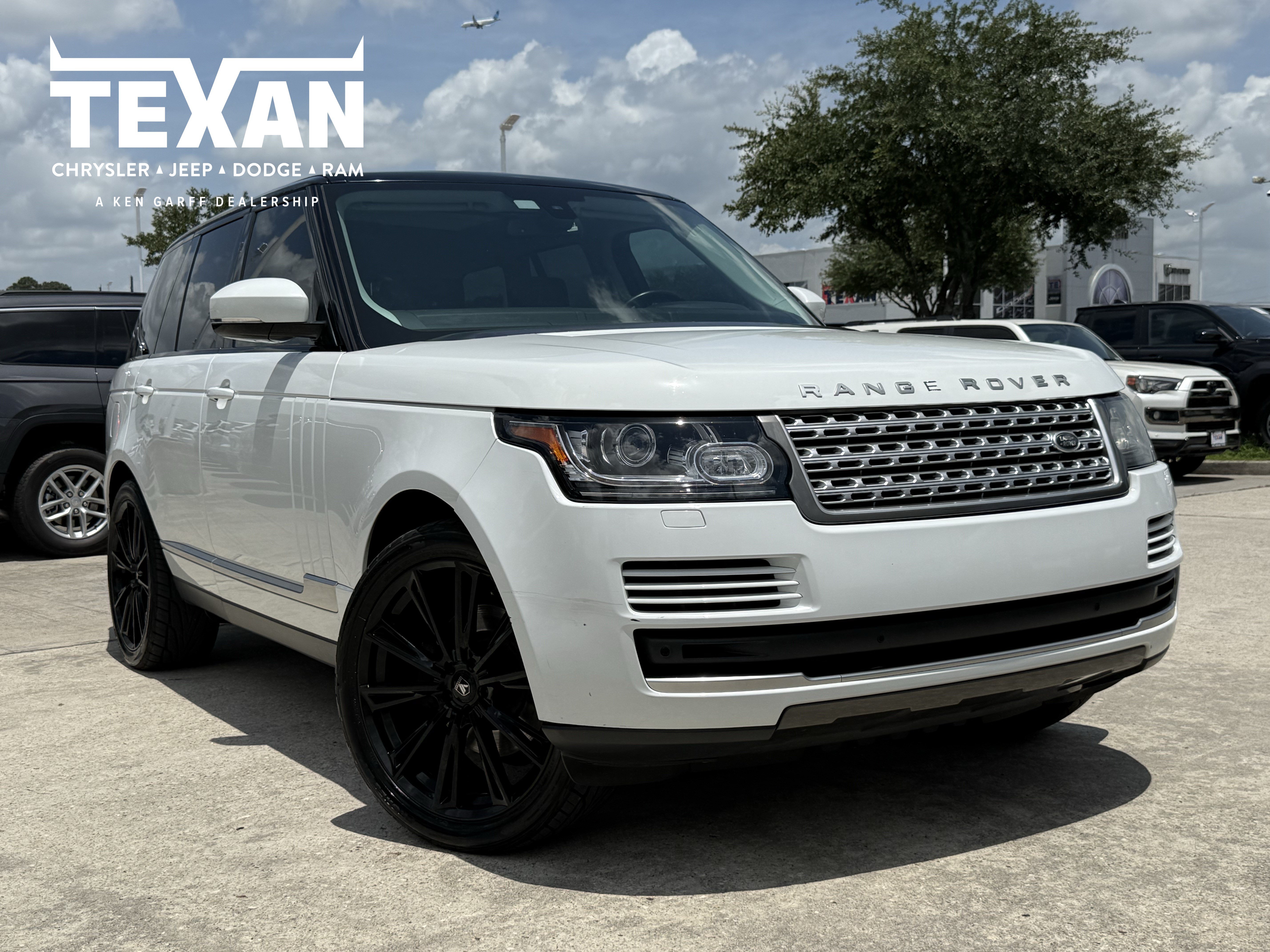 Used 2014 White Land Rover  image 1
