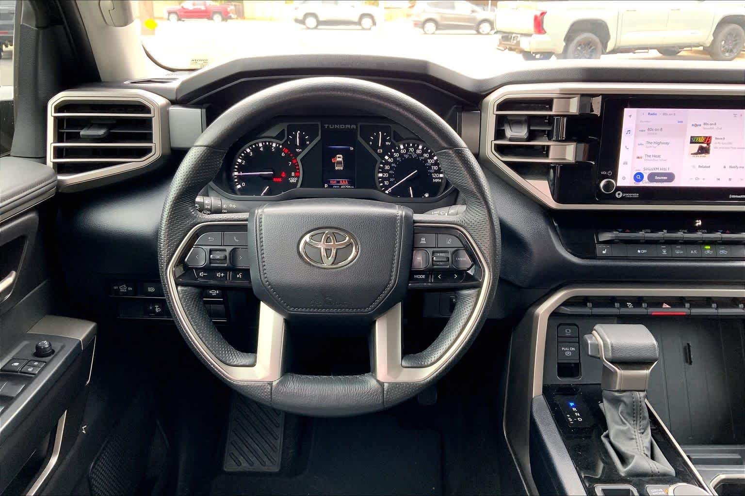 Used 2024 Midnight Black Metallic Toyota SR5 image 6