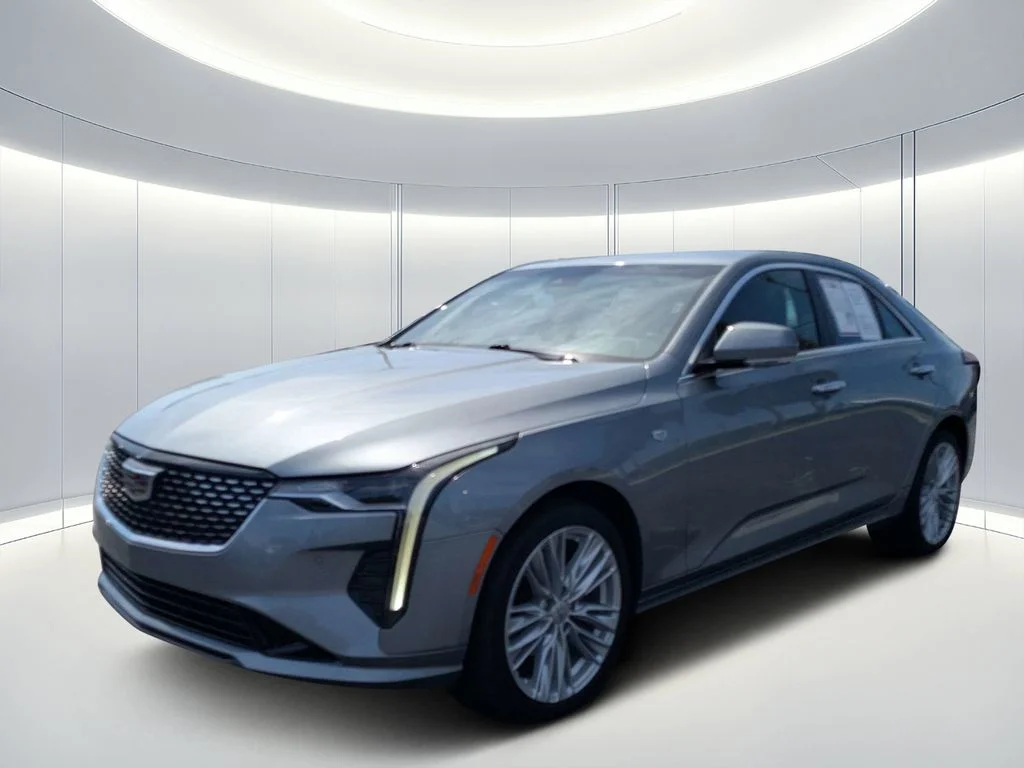 Used 2023 Silver Cadillac Premium Luxury image 7