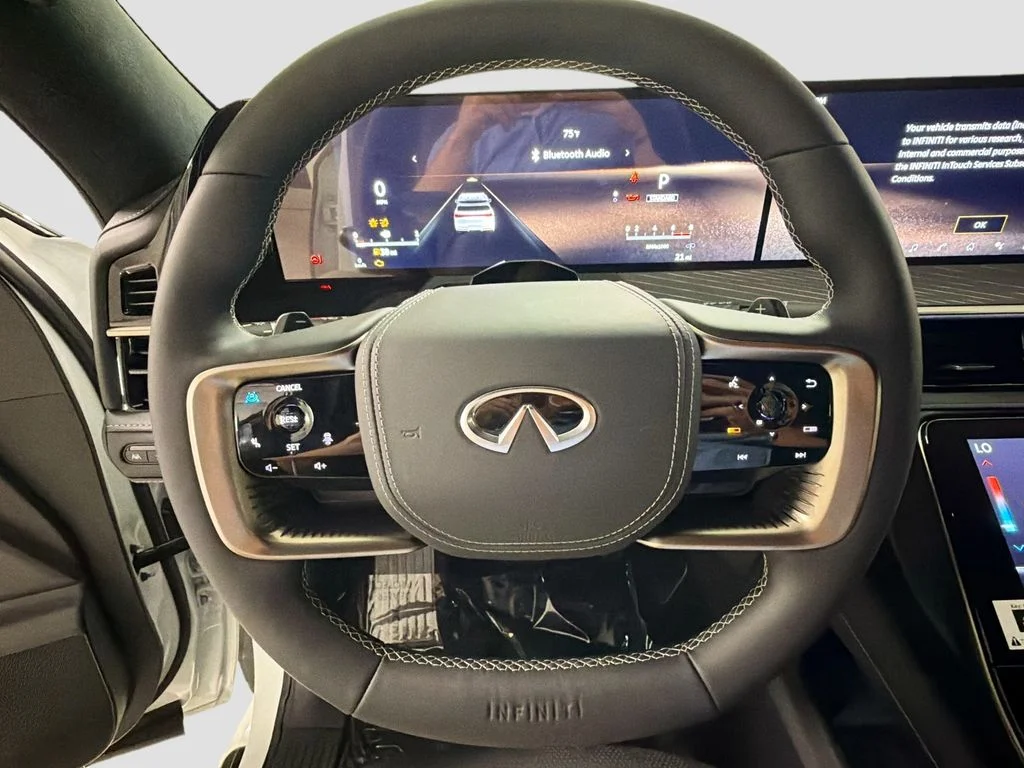 New 2026 White / Black INFINITI AUTOGRAPH image 12