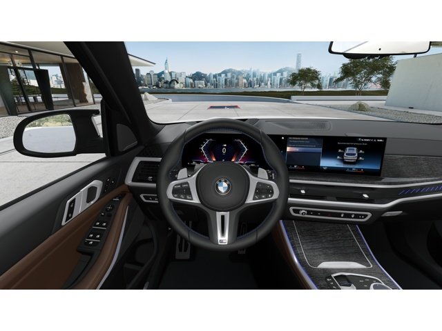 New 2026 Mineral White Metallic BMW M60i image 13
