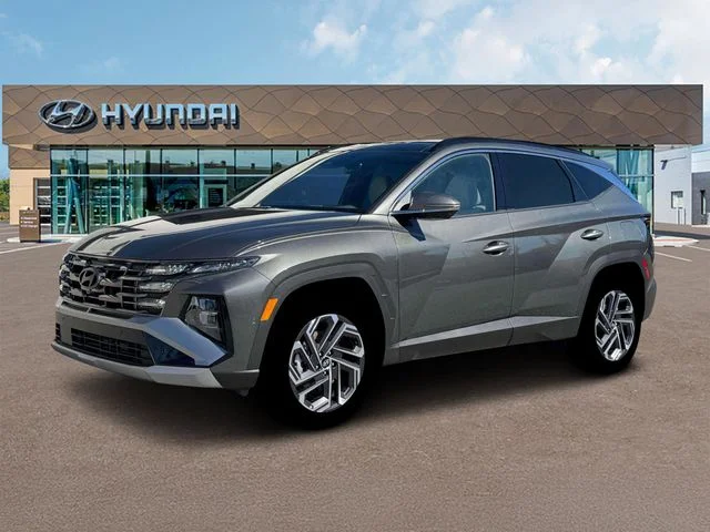 New 2026 Gray Hyundai Limited image 2