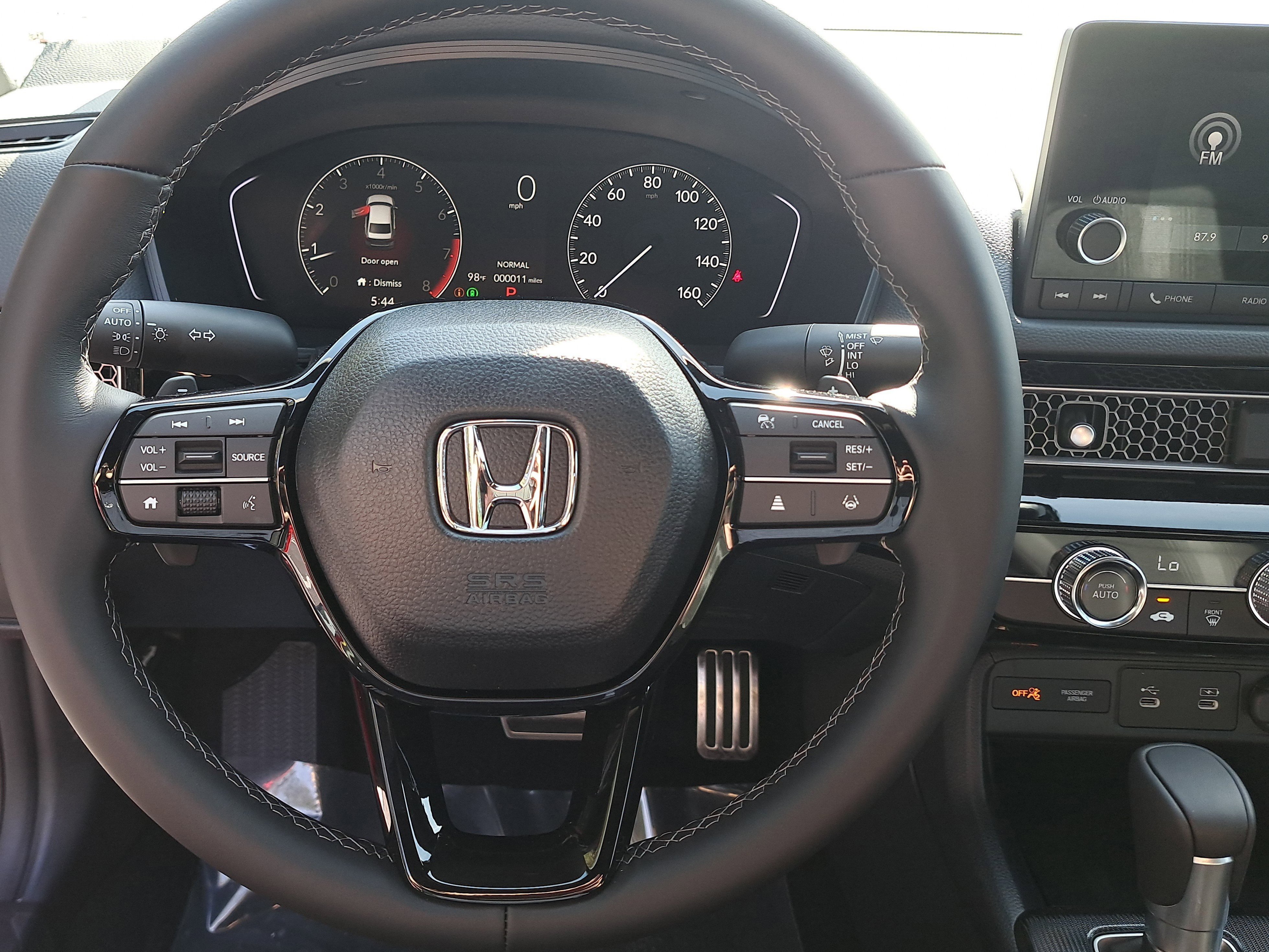 New 2026 Crystal Black Pearl Honda Sport image 24