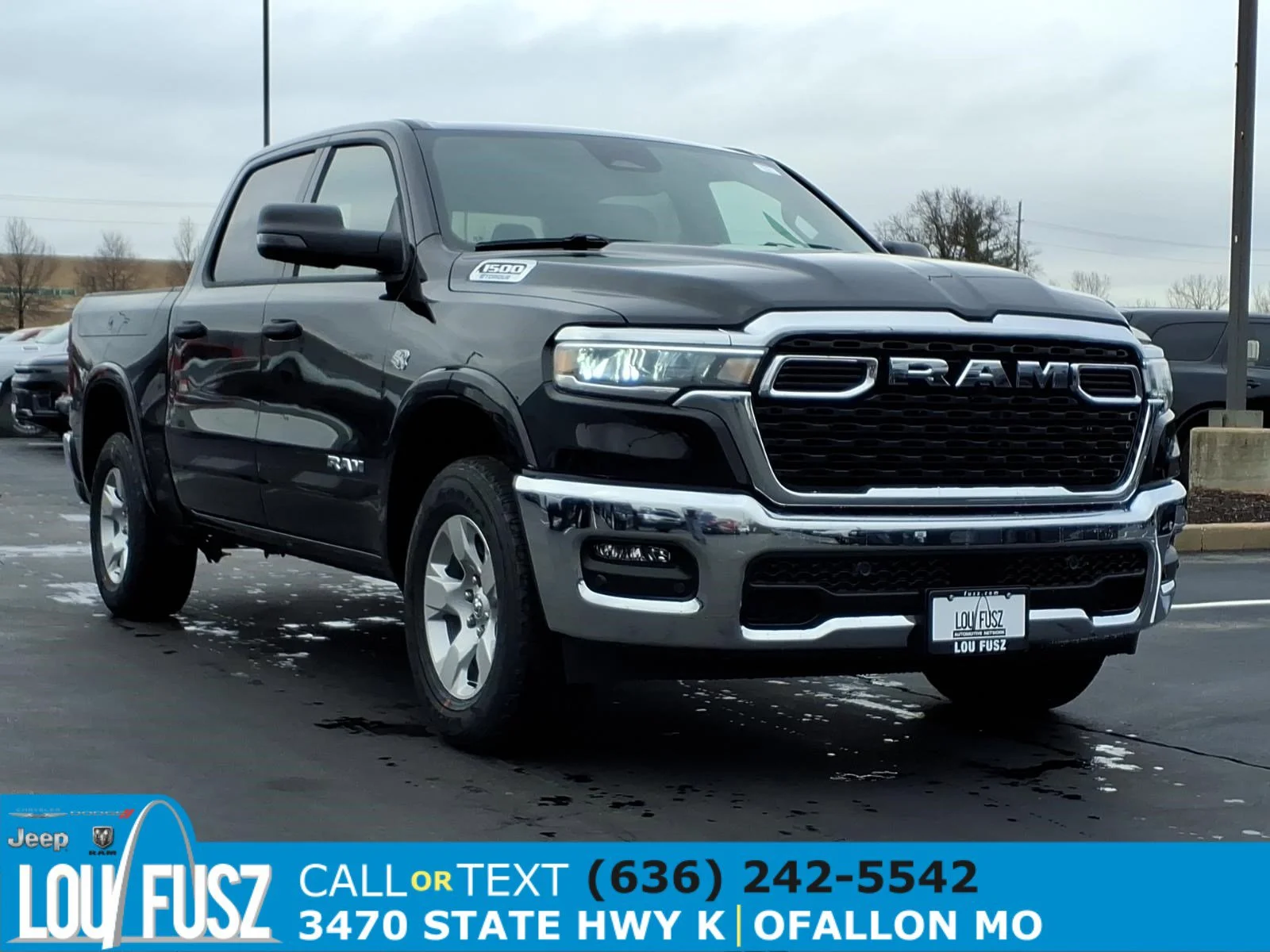 2026 RAM 1500 Big Horn/Lone Star 4x4 Crew Cab 5'7's photo