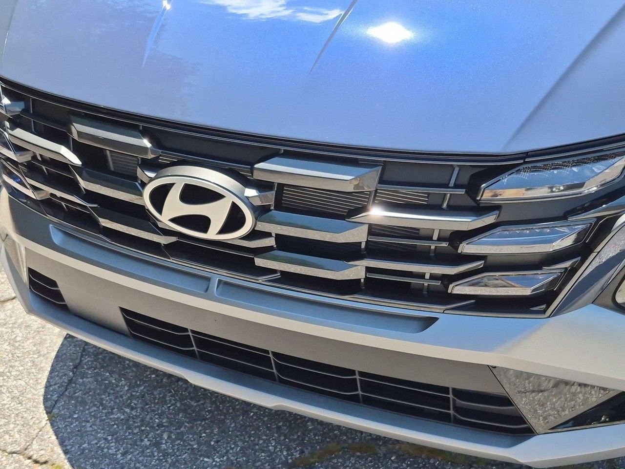 New 2026 Atlantis Blue Hyundai SEL AWD image 13