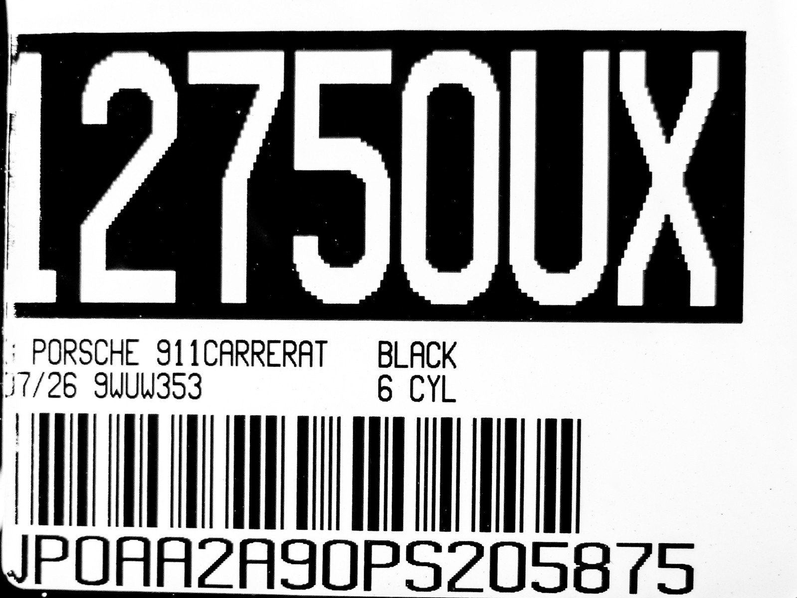 Certified Used 2023 Black Porsche Carrera T Coupe image 34