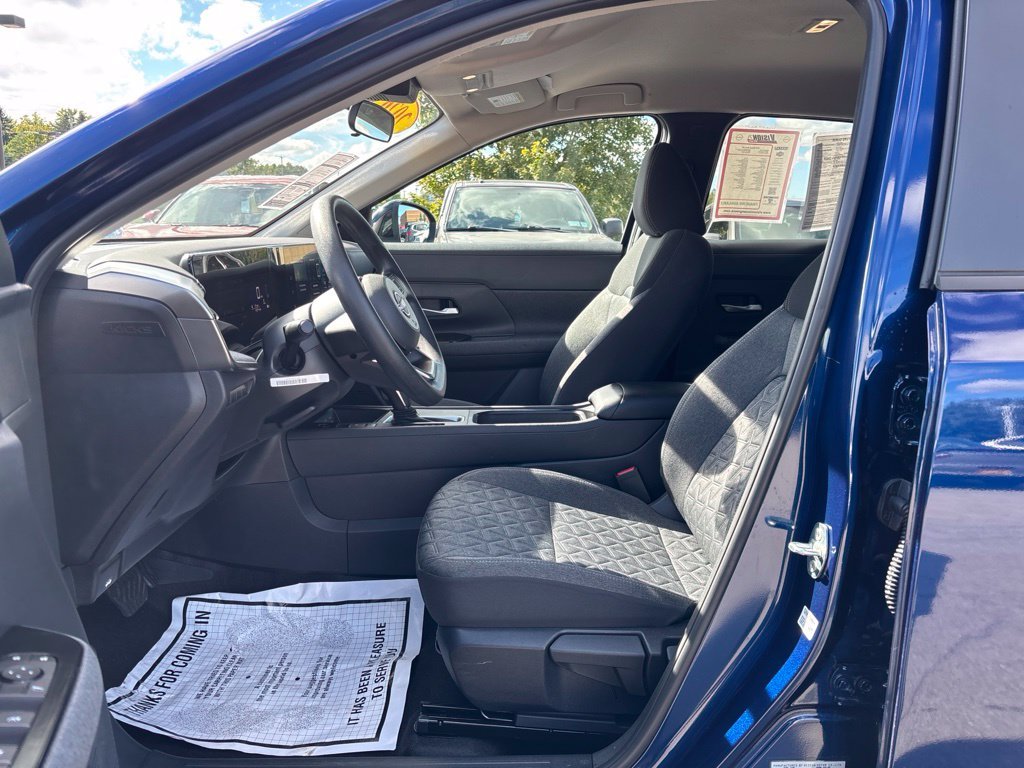 Certified Used 2026 Blue Nissan SV image 18