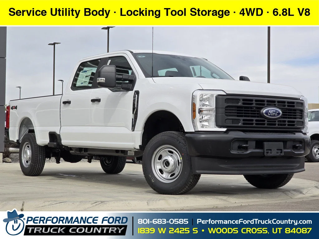 New 2026 Oxford White Ford XL image 1