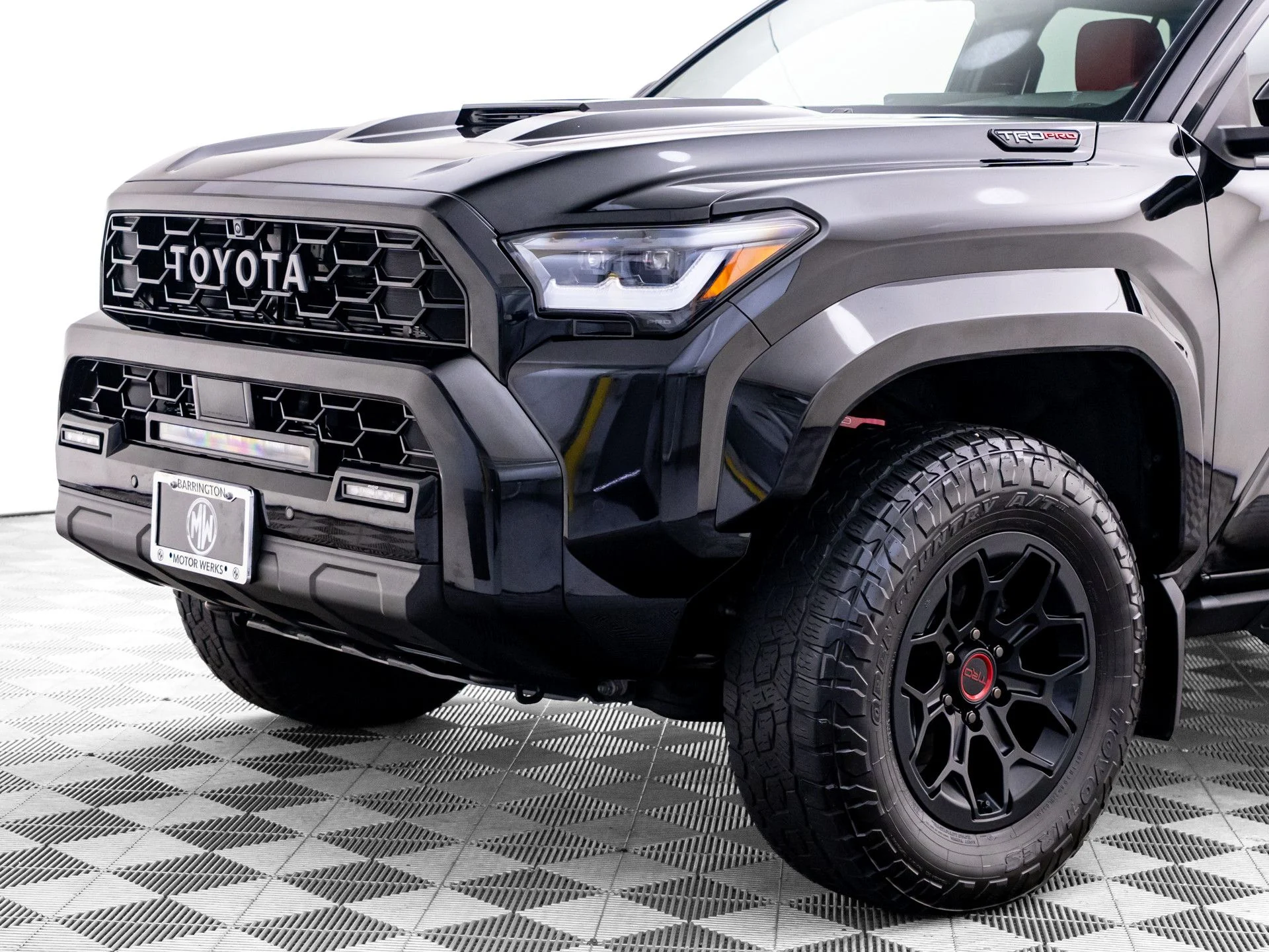 Used 2025 Black Toyota TRD Pro image 37
