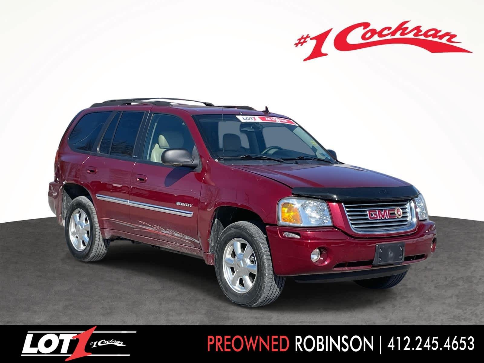 2006 GMC Envoy SLT