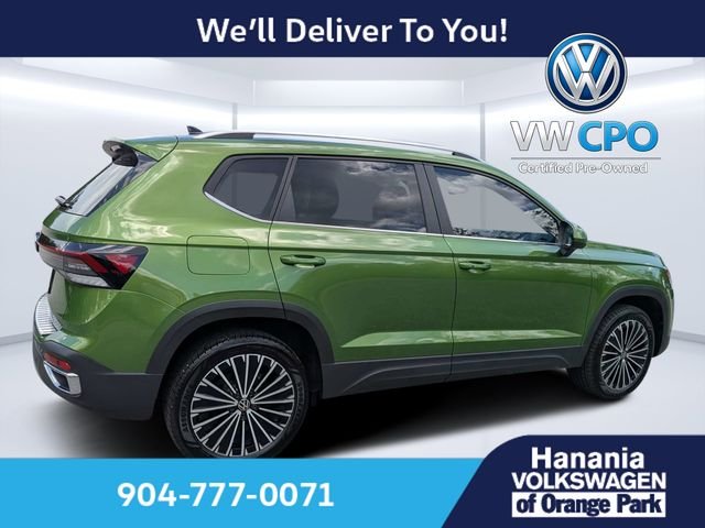 Certified Used 2026 Green Volkswagen 1.5T SE image 3