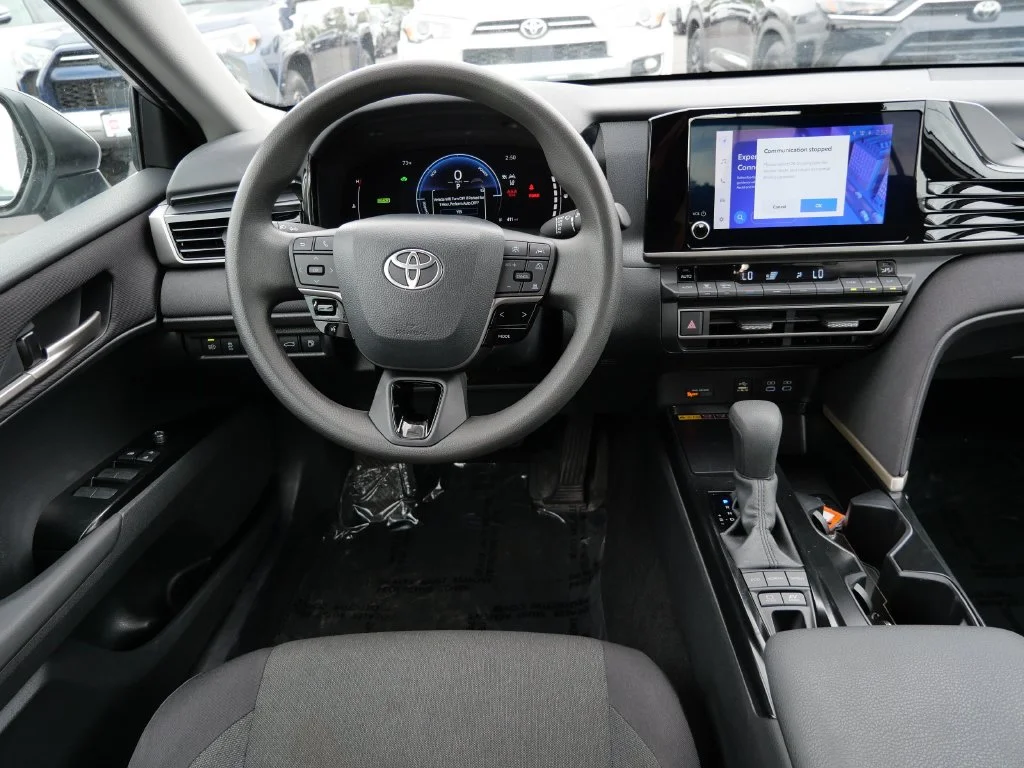 Certified Used 2025 Silver Toyota LE image 12