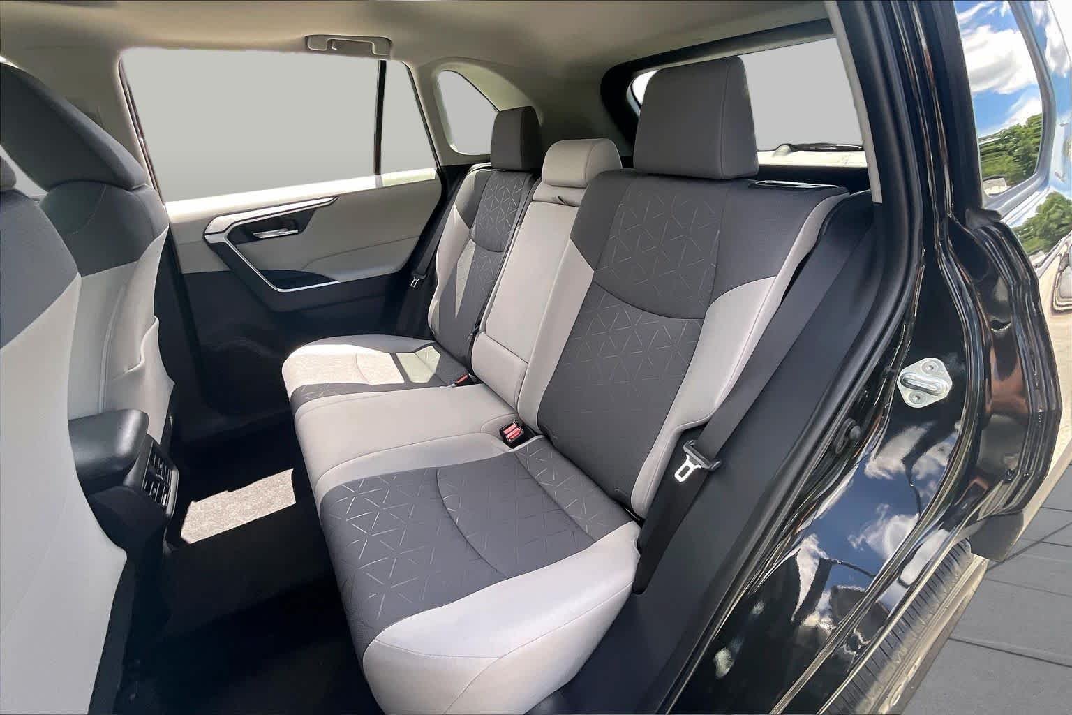 Used 2023 Midnight Black Metallic Toyota XLE image 20