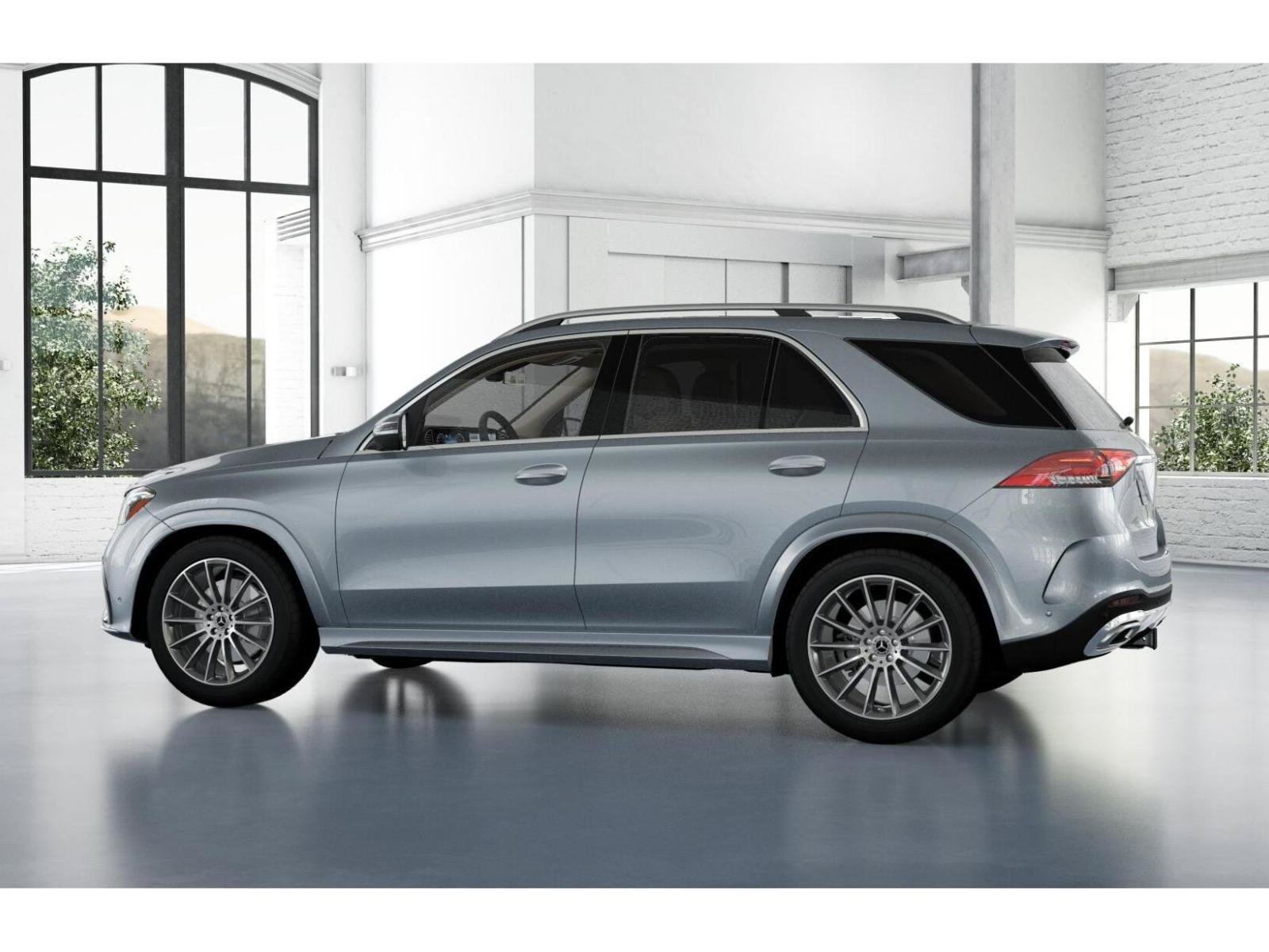 New 2026 Cirrus Silver Metallic Mercedes-Benz GLE 350 image 45