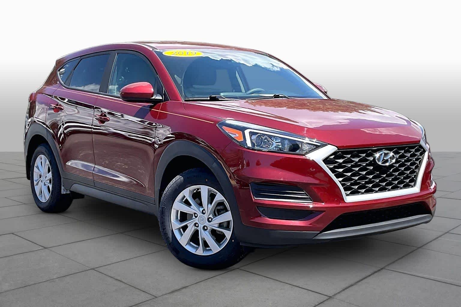 Pre-Owned 2019 Hyundai Tucson SE