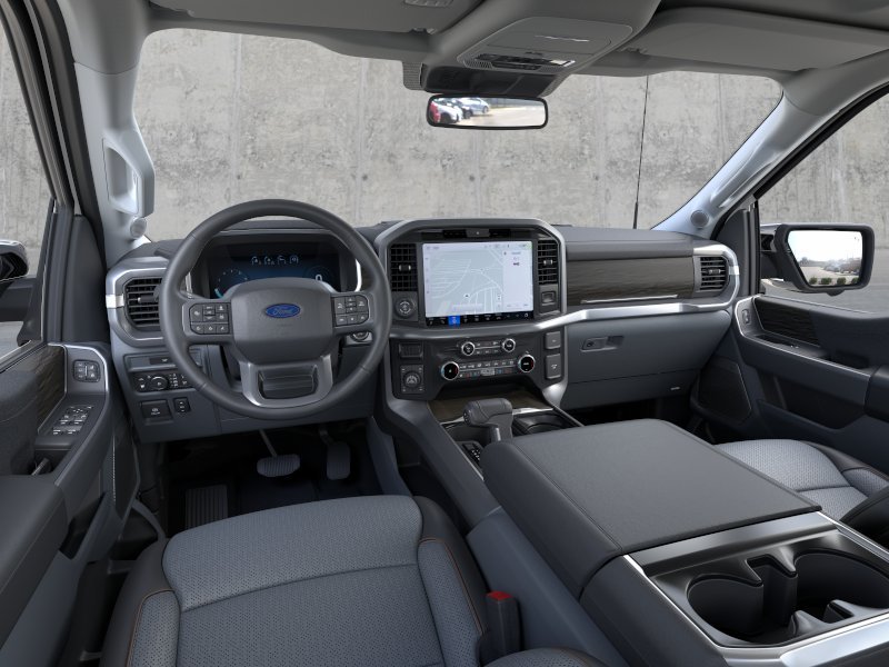 New 2026 Star White Metallic Tri-Coat Ford Lariat® image 9