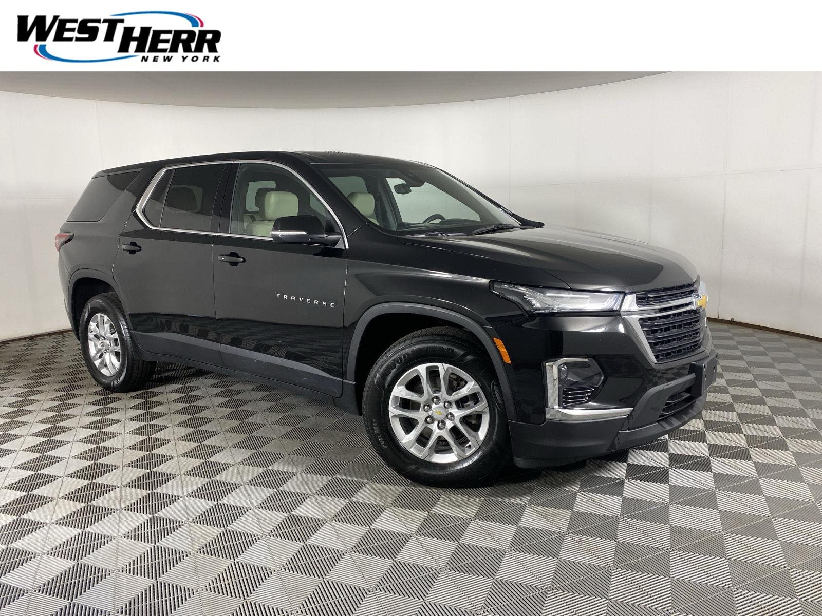 Used 2023 Mosaic Black Metallic Chevrolet LS image 1