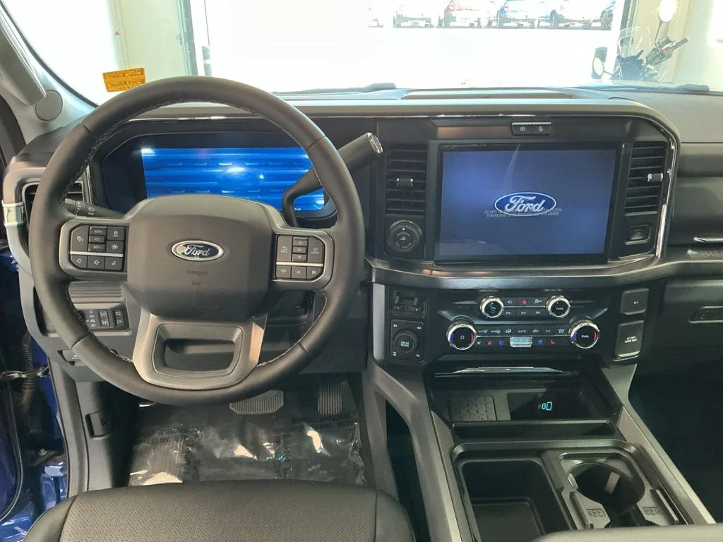 New 2026 Argon Blue Metallic Ford F-350® Lariat® image 13