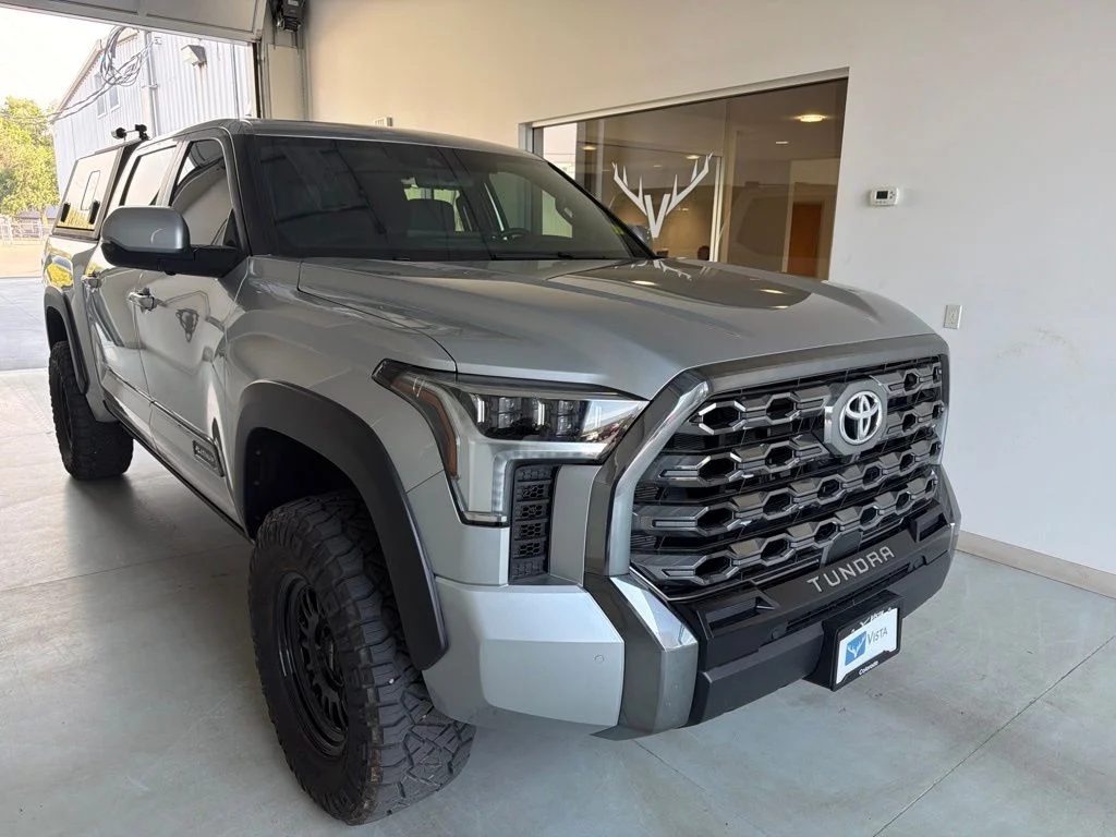 2025 Toyota Tundra Platinum 3.4L 4WD CrewMax 5.5' Bed's photo