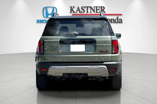 New 2026 Ash Green Metallic Honda TrailSport Blackout Elite image 5