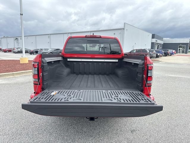 New 2026 Red Alert Nissan Crew Cab SV image 8