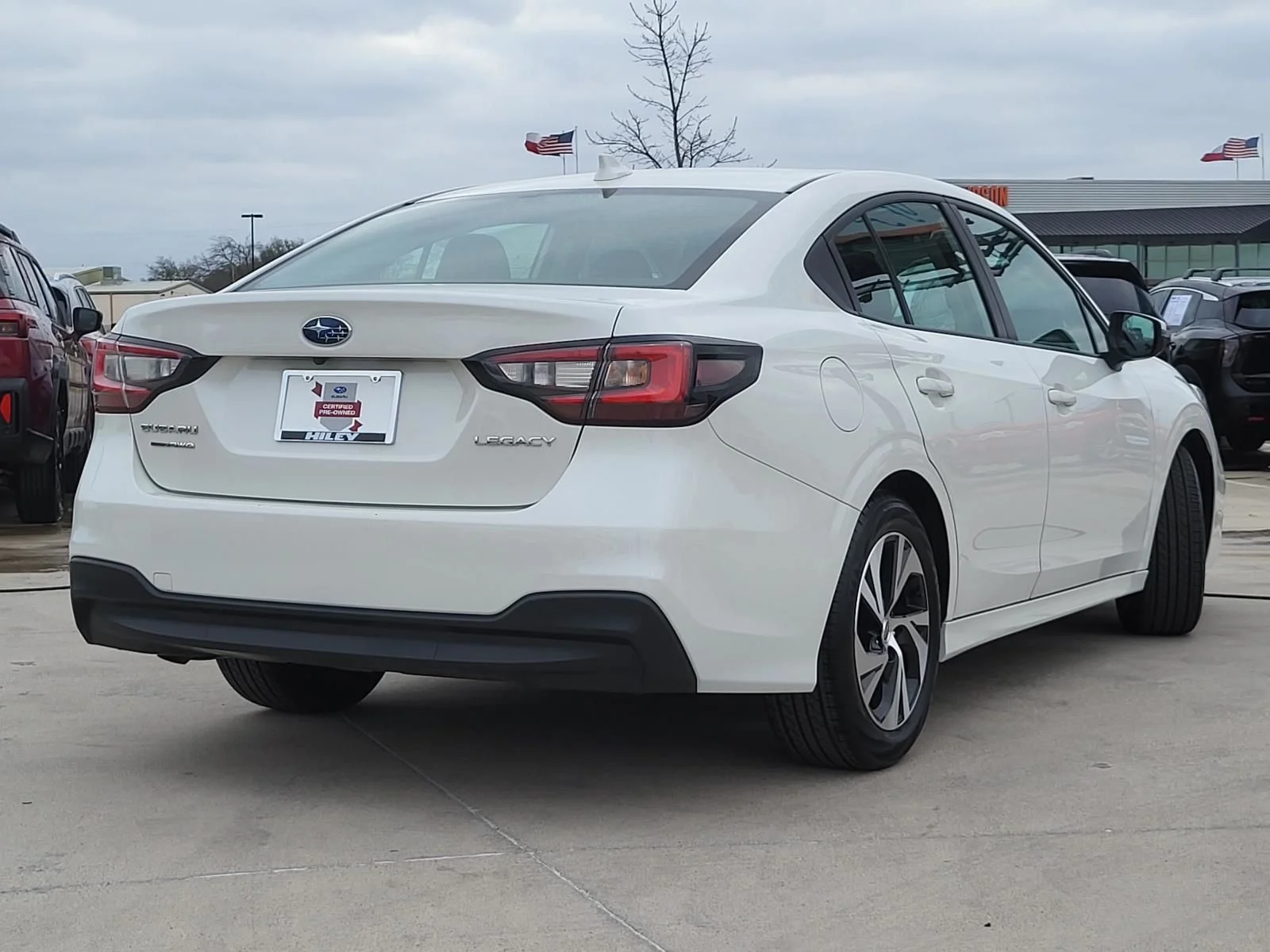 Used 2025 White Subaru Premium image 4