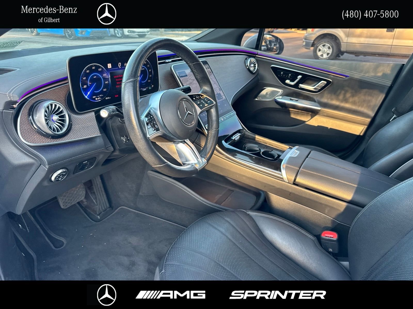 Certified Used 2023  Mercedes-Benz 500 Sedan image 11